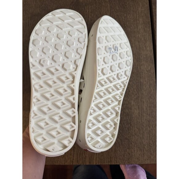 VANS  Marshmallow Slip On Slides Boat Water Shoes Size Mens 11 Rubber Waffle - Picture 4 of 6